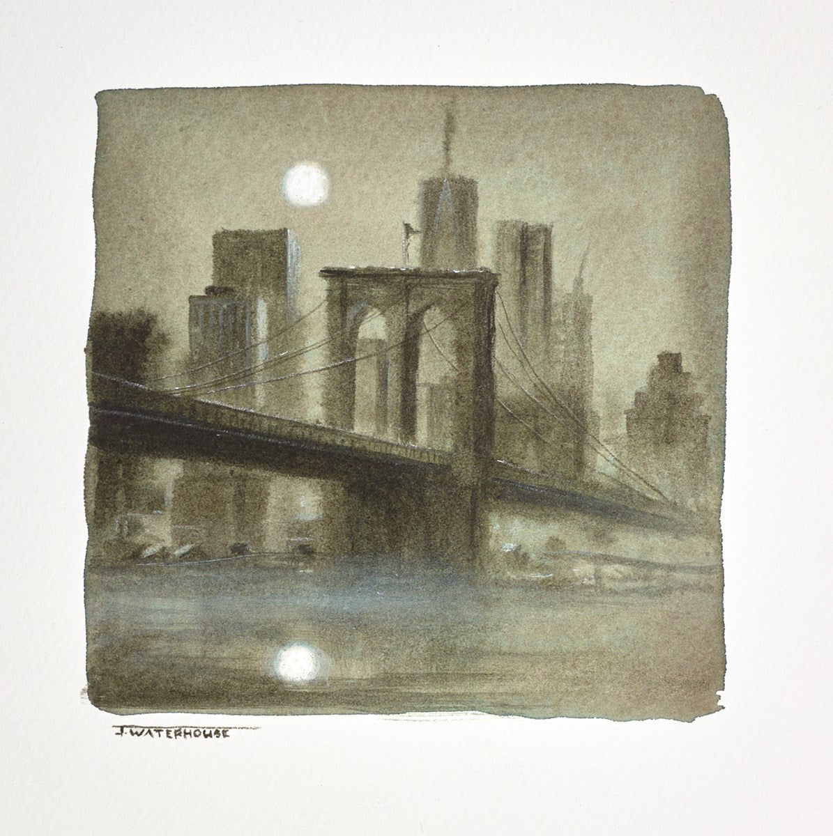 Brooklyn Bridge (Study)