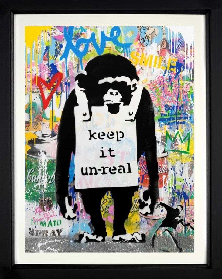 Keep It Unreal (Framed)