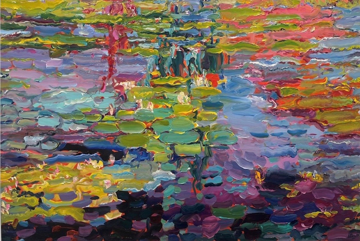 Late Summer Lilies, Foxhill