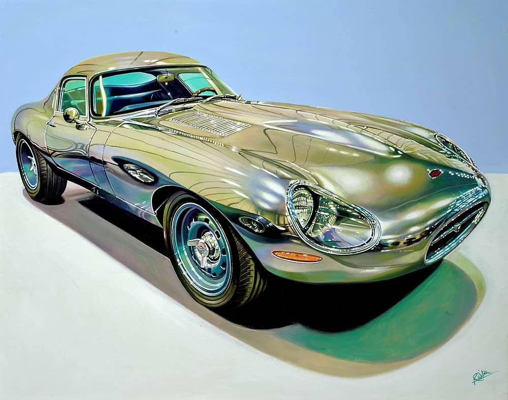 1967 Jaguar E Type Eagle Low Drag GT