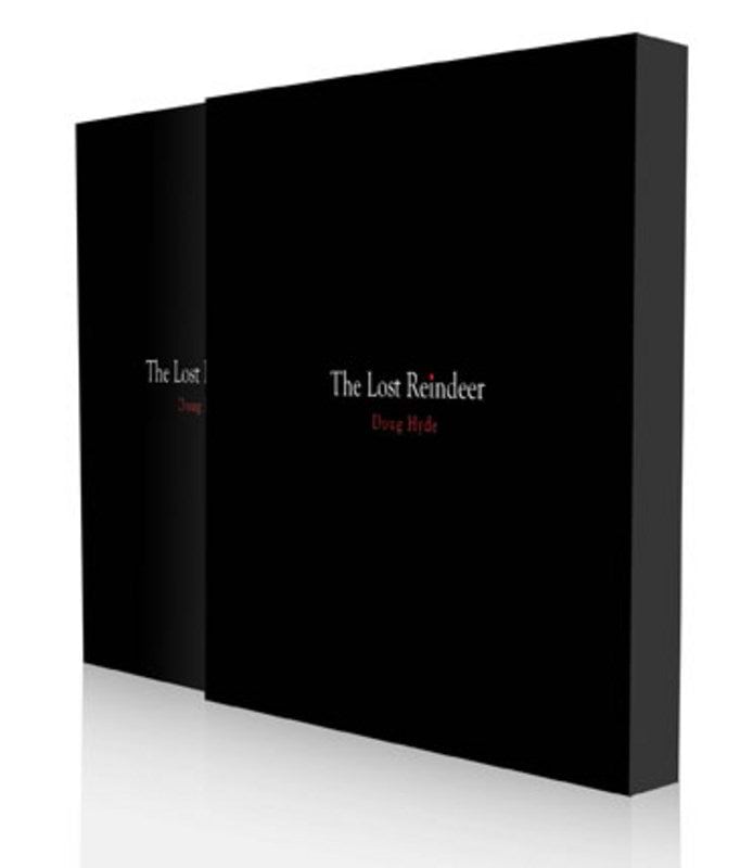 The Lost Reindeer Book (Limited Edition Book) (Framed)