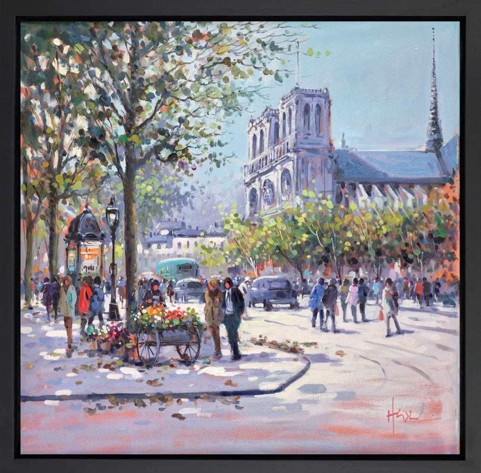 Running Errands (Framed)