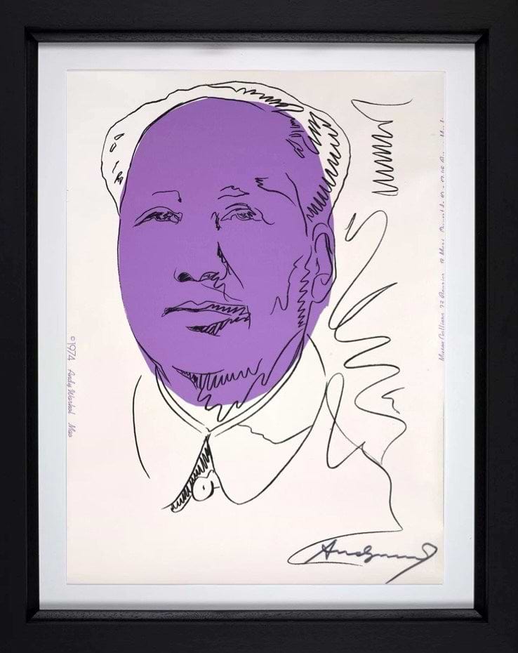 Mao, 1974 II.125A | Andy Warhol – Clarendon Fine Art