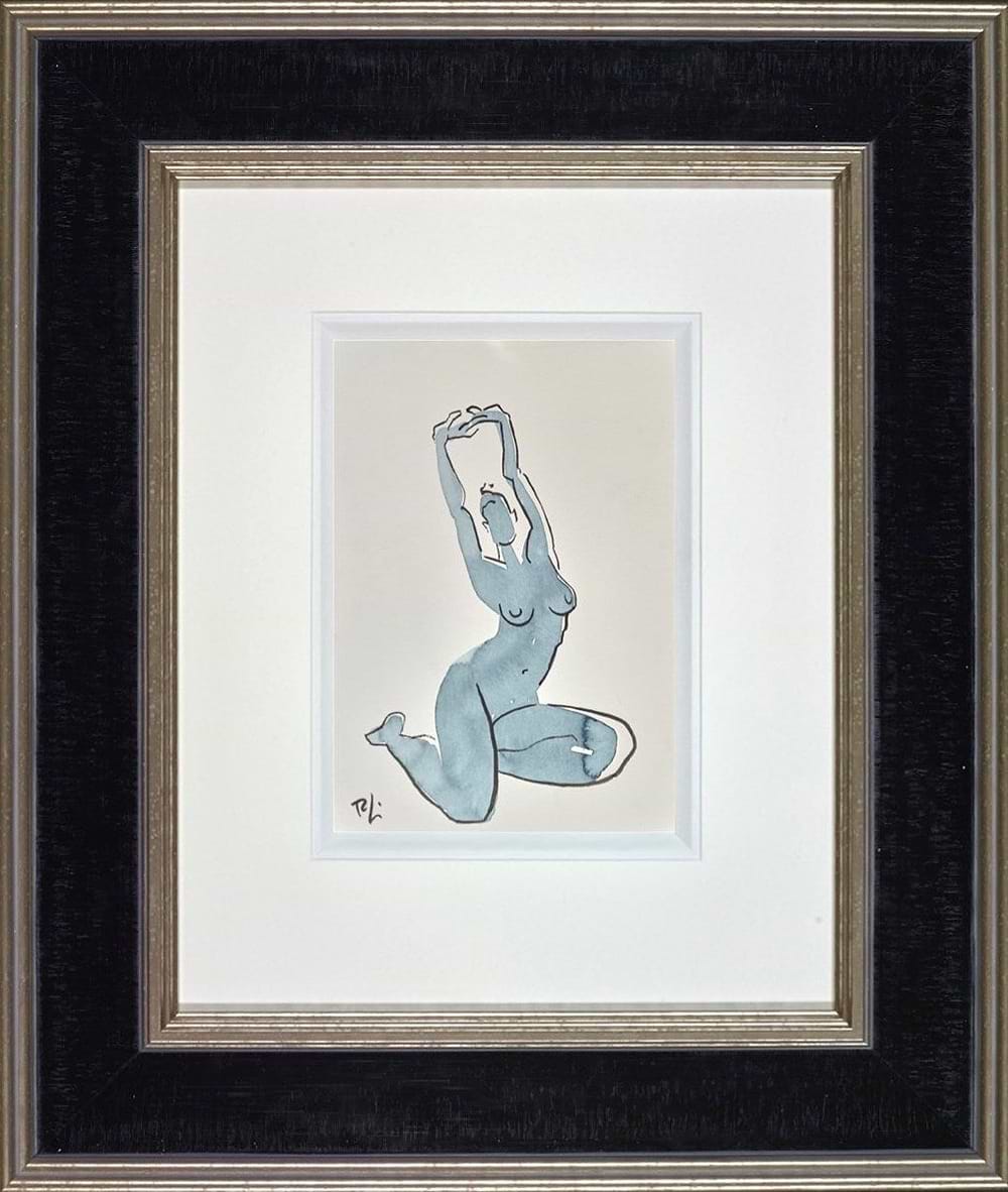 Look At Me (Framed)