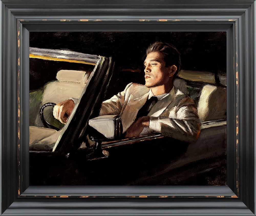 Late Drive II (Framed)