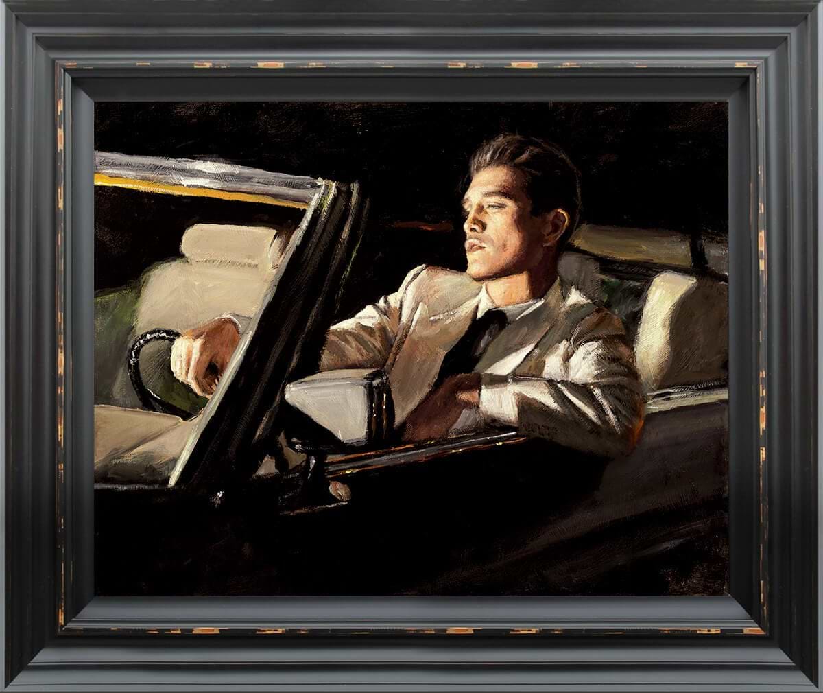 Late Drive II (Framed)