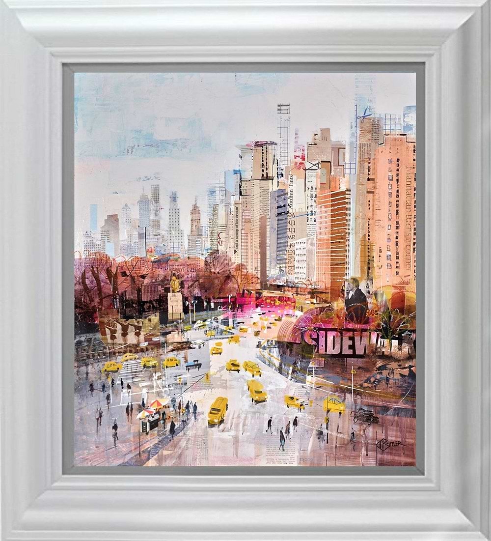 Park Side Giants (Framed)