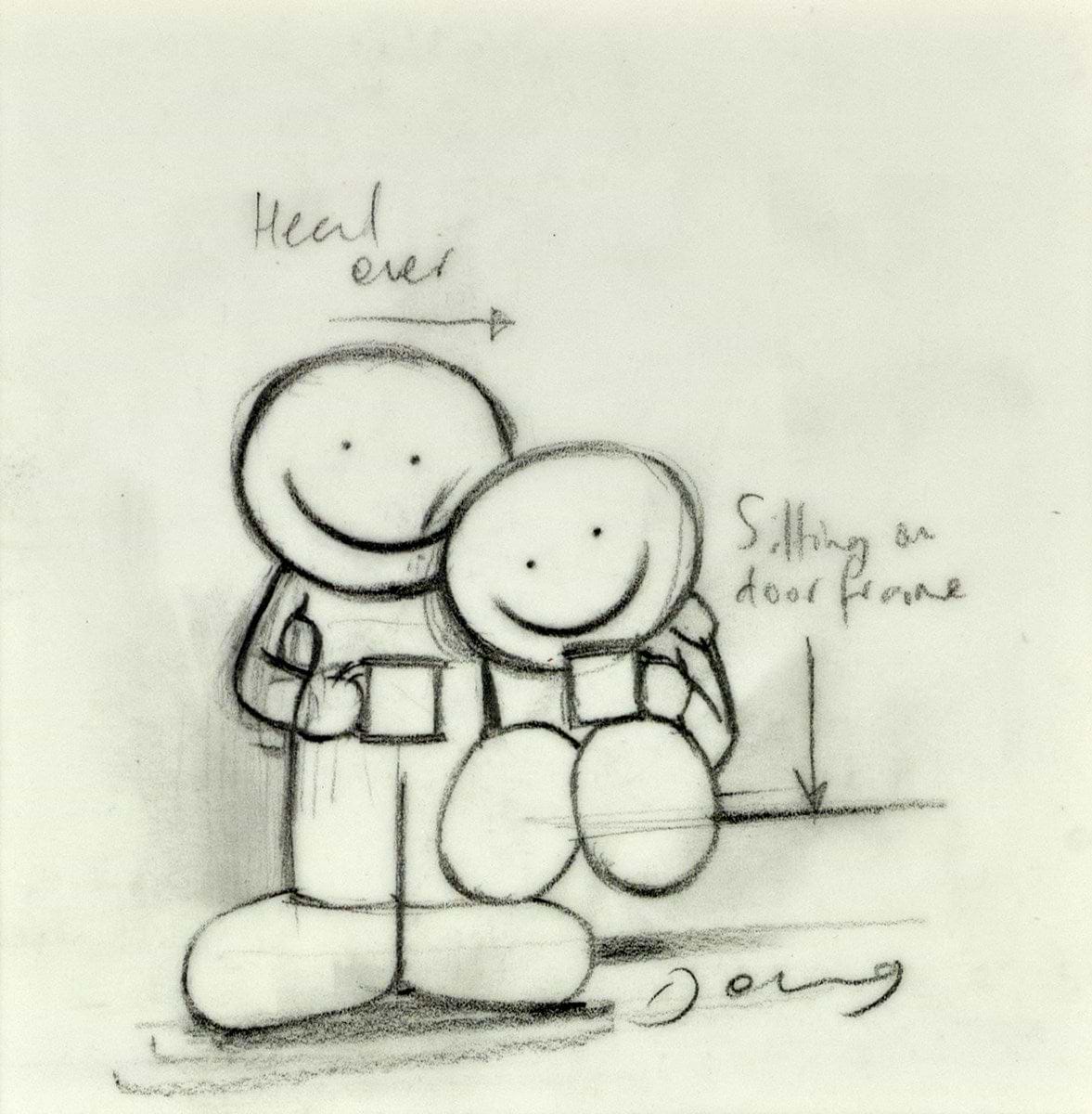 The Great Escape Sitting (Sketch)