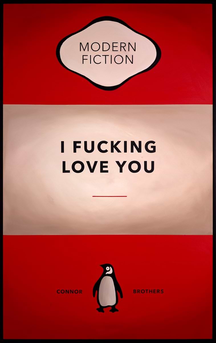 I Fucking Love You (Red)
