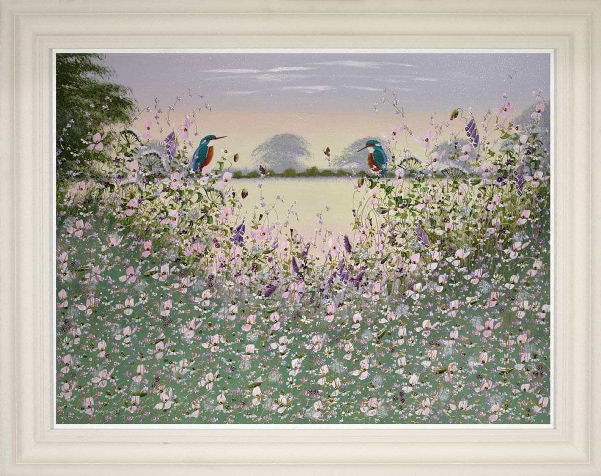 The Kingfishers (Framed)