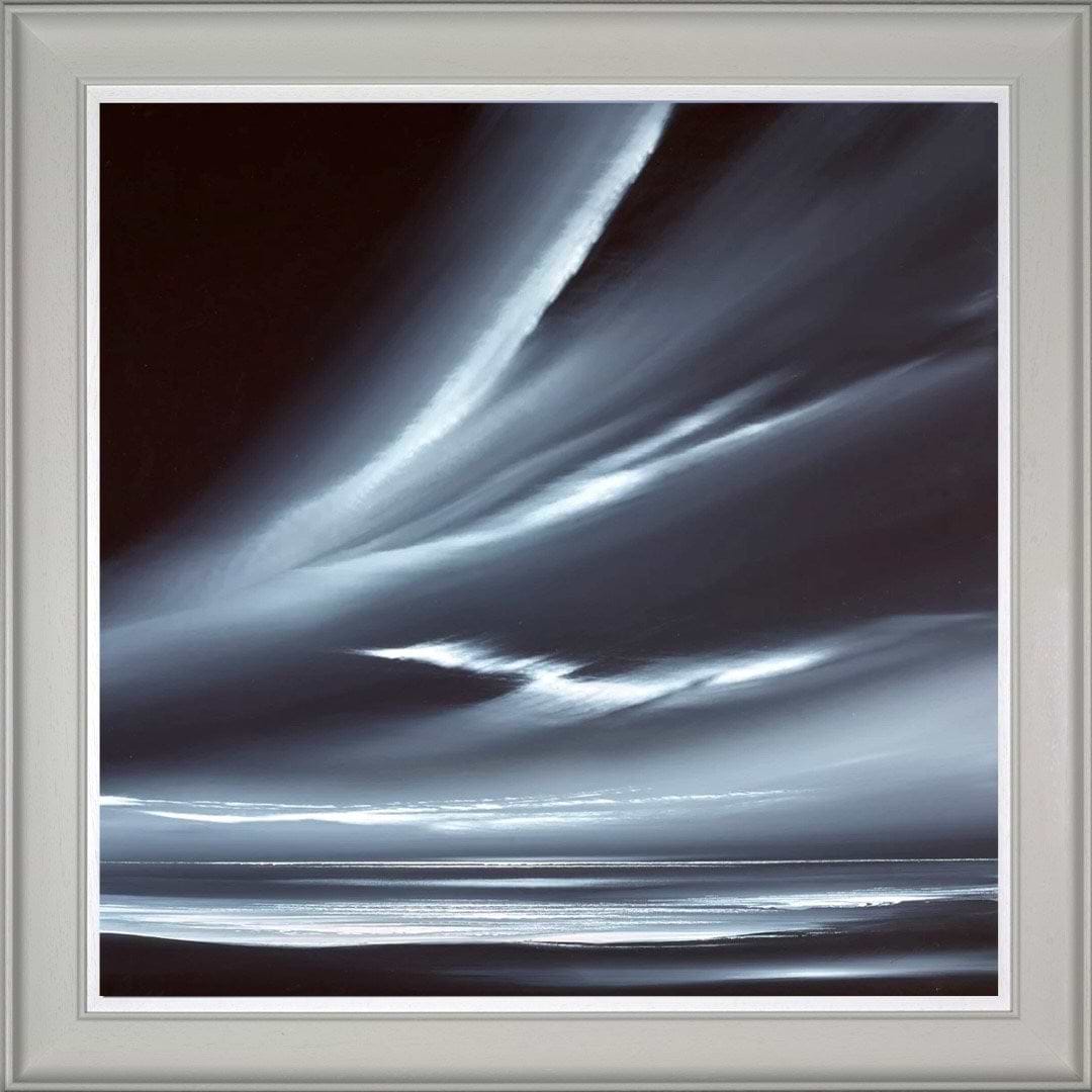 Graphite Shore VI (Framed)