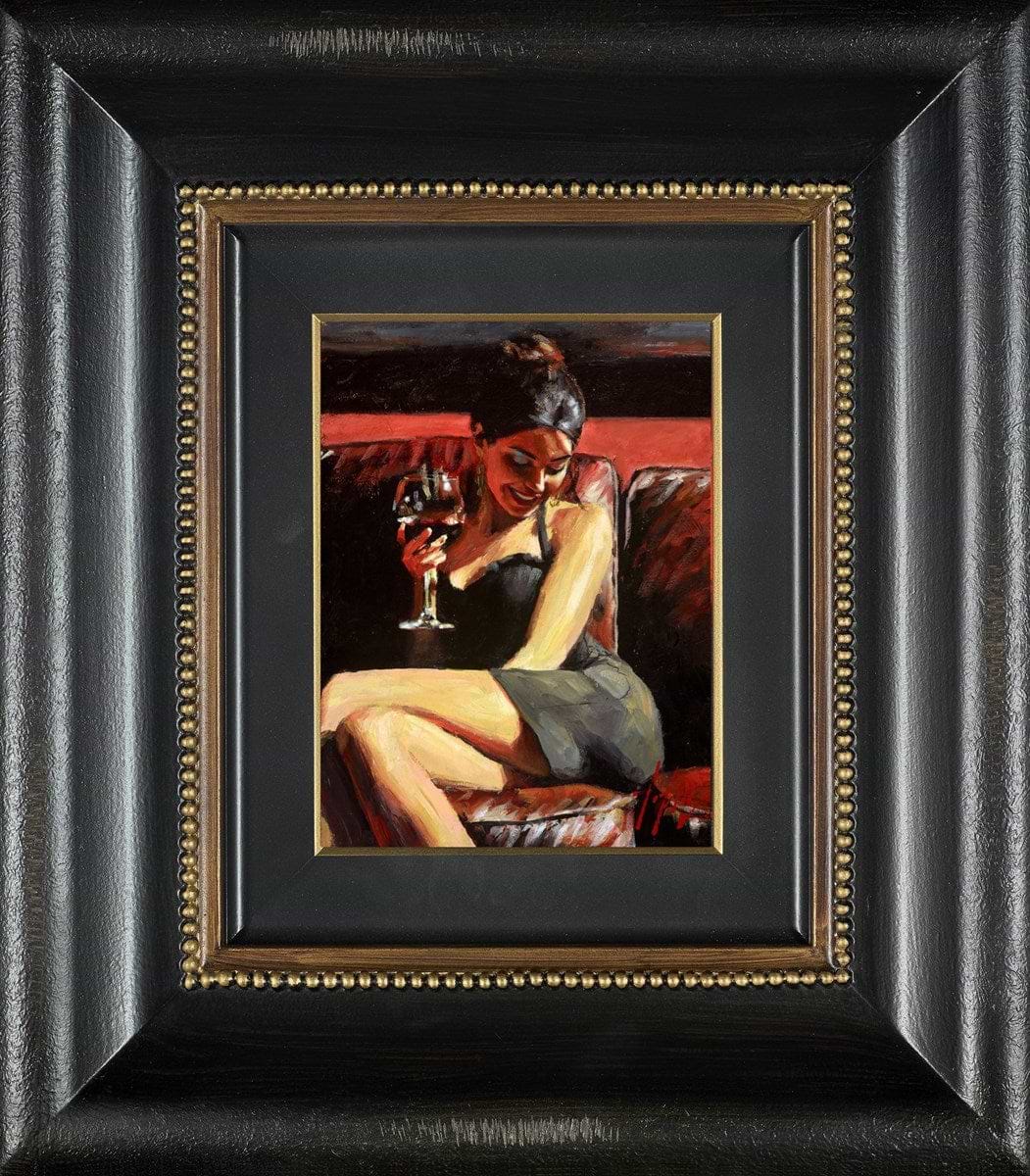 Tess VII (reversed) (Framed)