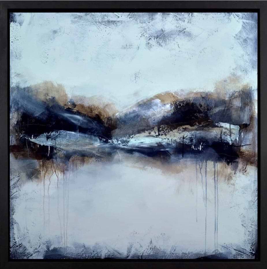 Quiet Horizon III (Framed)