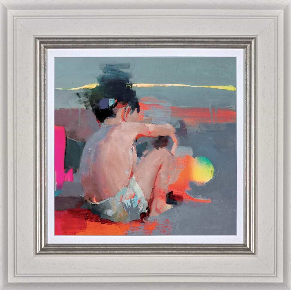 Mar de Luces IV (Framed)