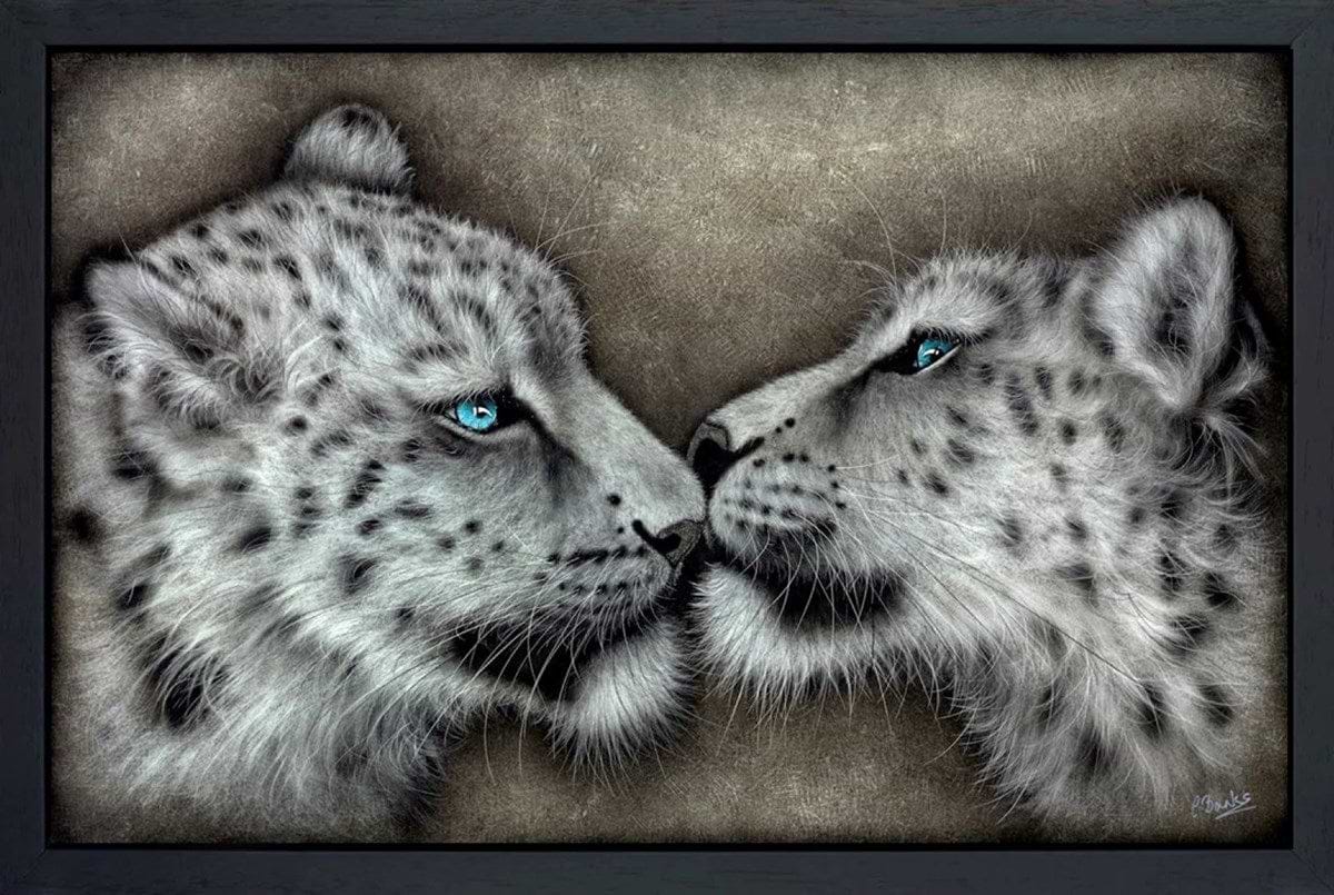 Morning Smooch (Framed)