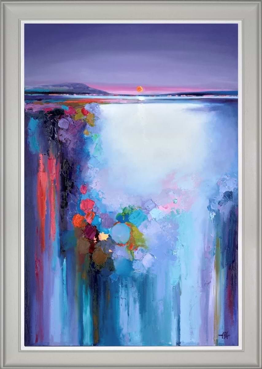 Ocean Drive (Framed)