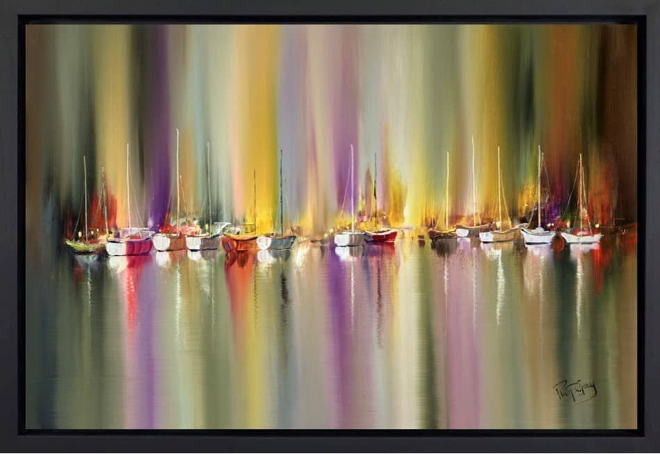 Harbour Shine II (Framed)