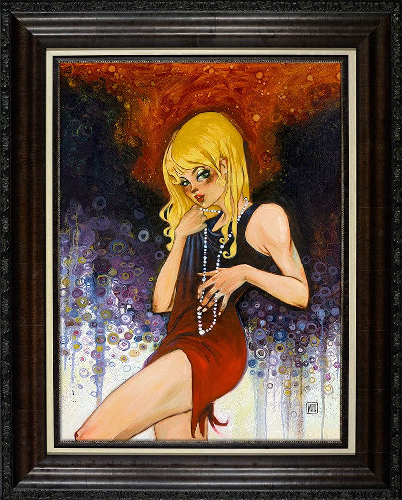Take Only What You Need From Me (Framed)