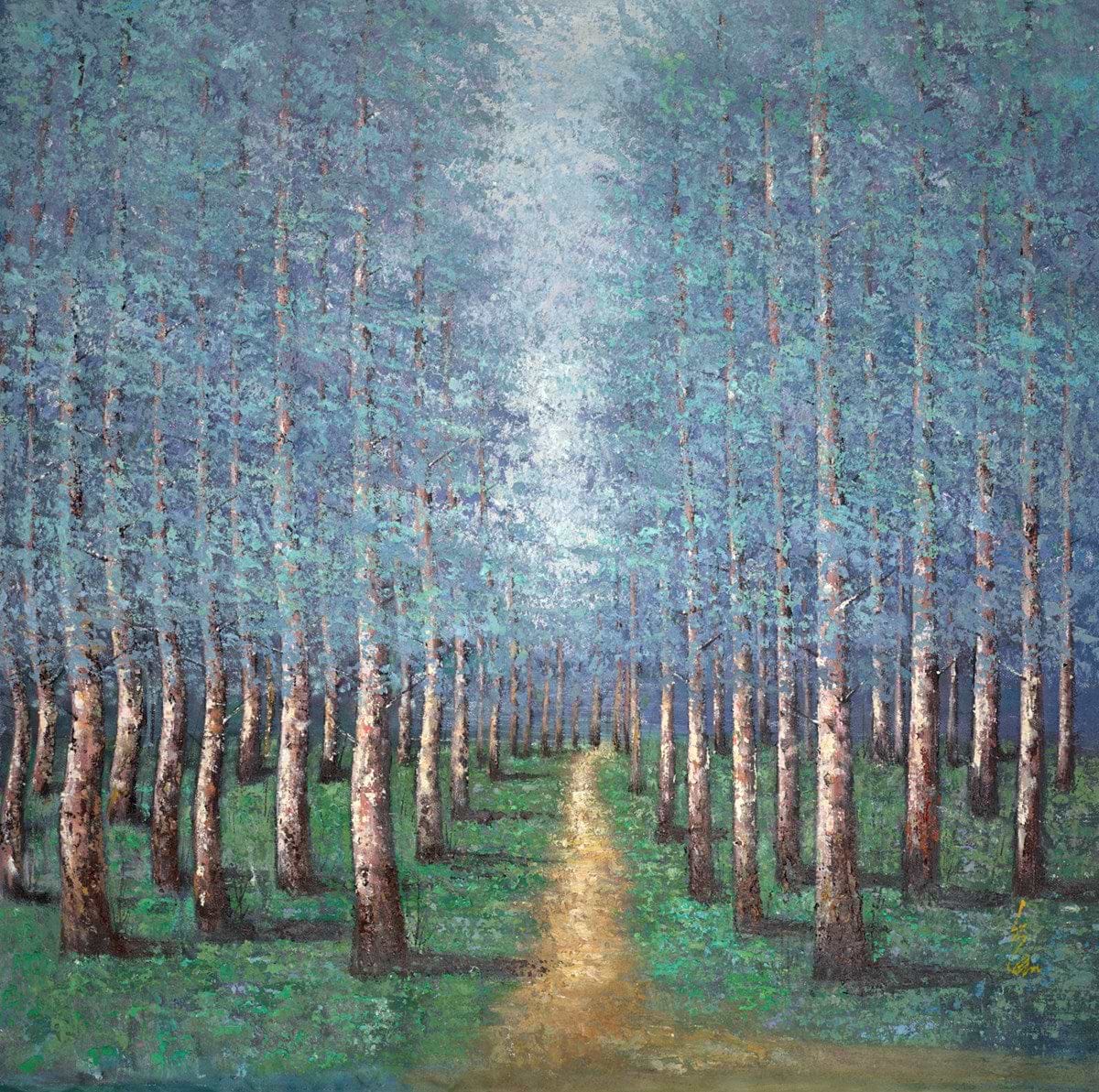 Blue Forest