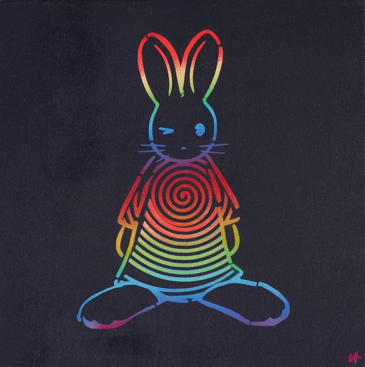 Rainbow Spinner