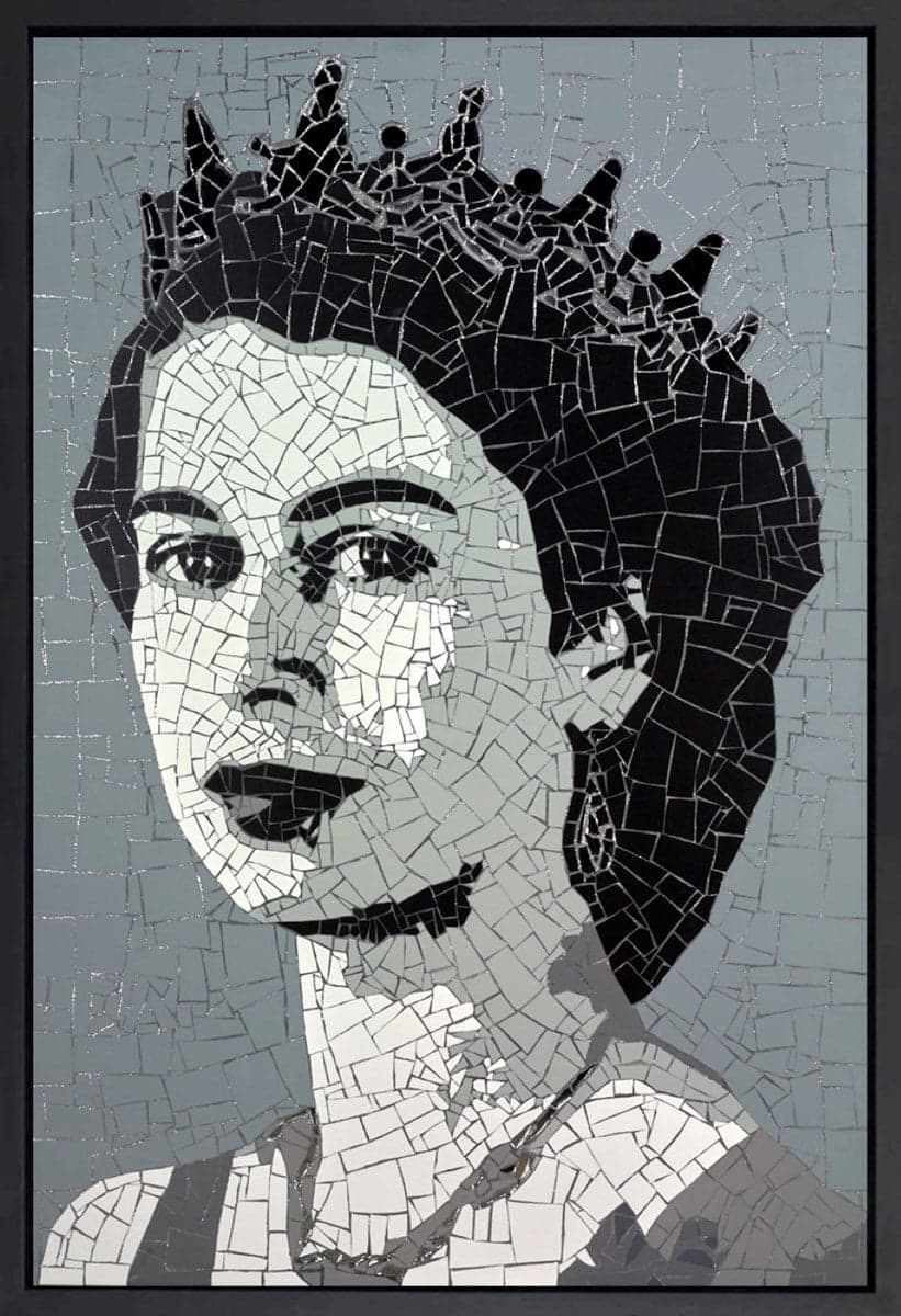 Queen Elizabeth II (Framed)