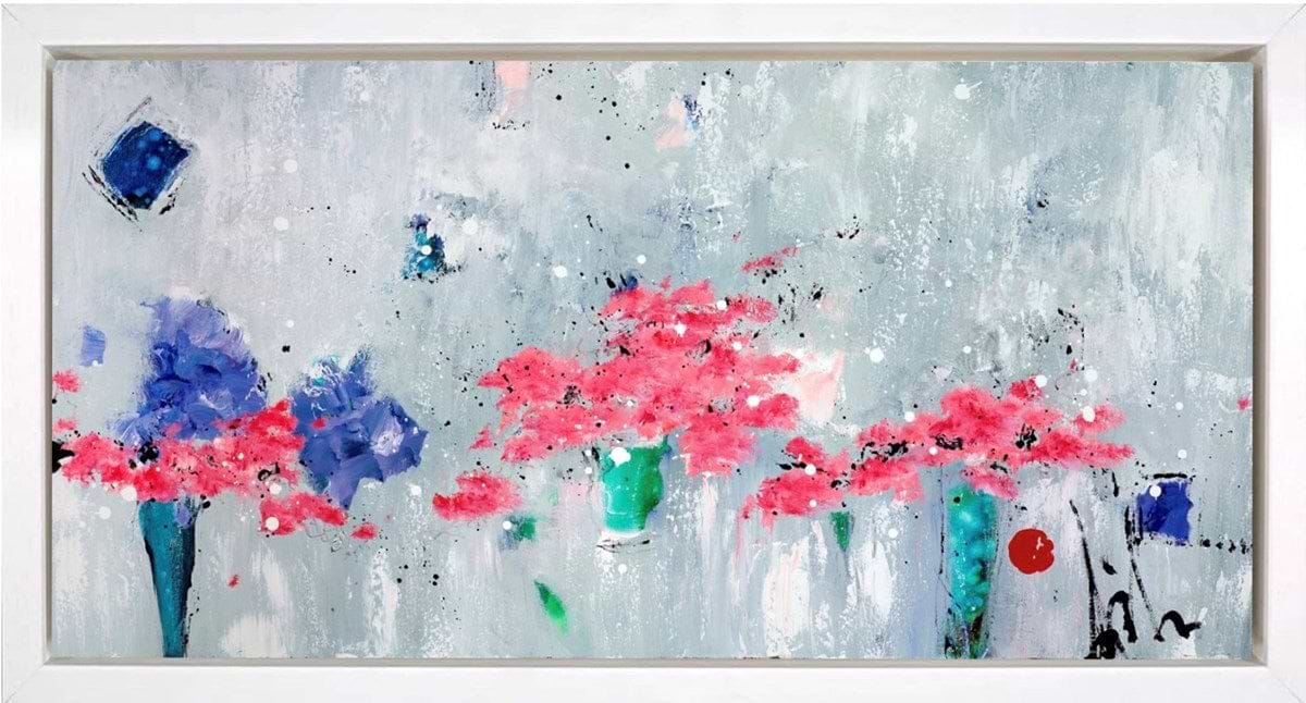 Jewels in the Rain (Framed)