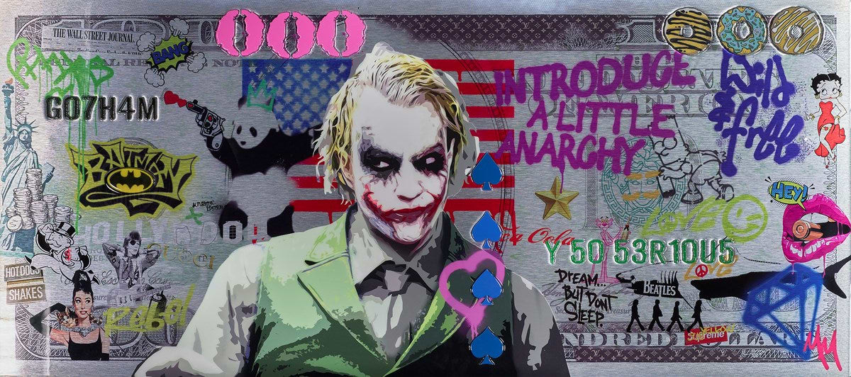 A Note from The Joker