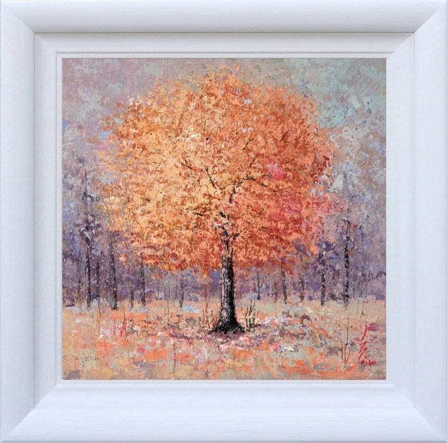 Rusting Leaves (Framed)