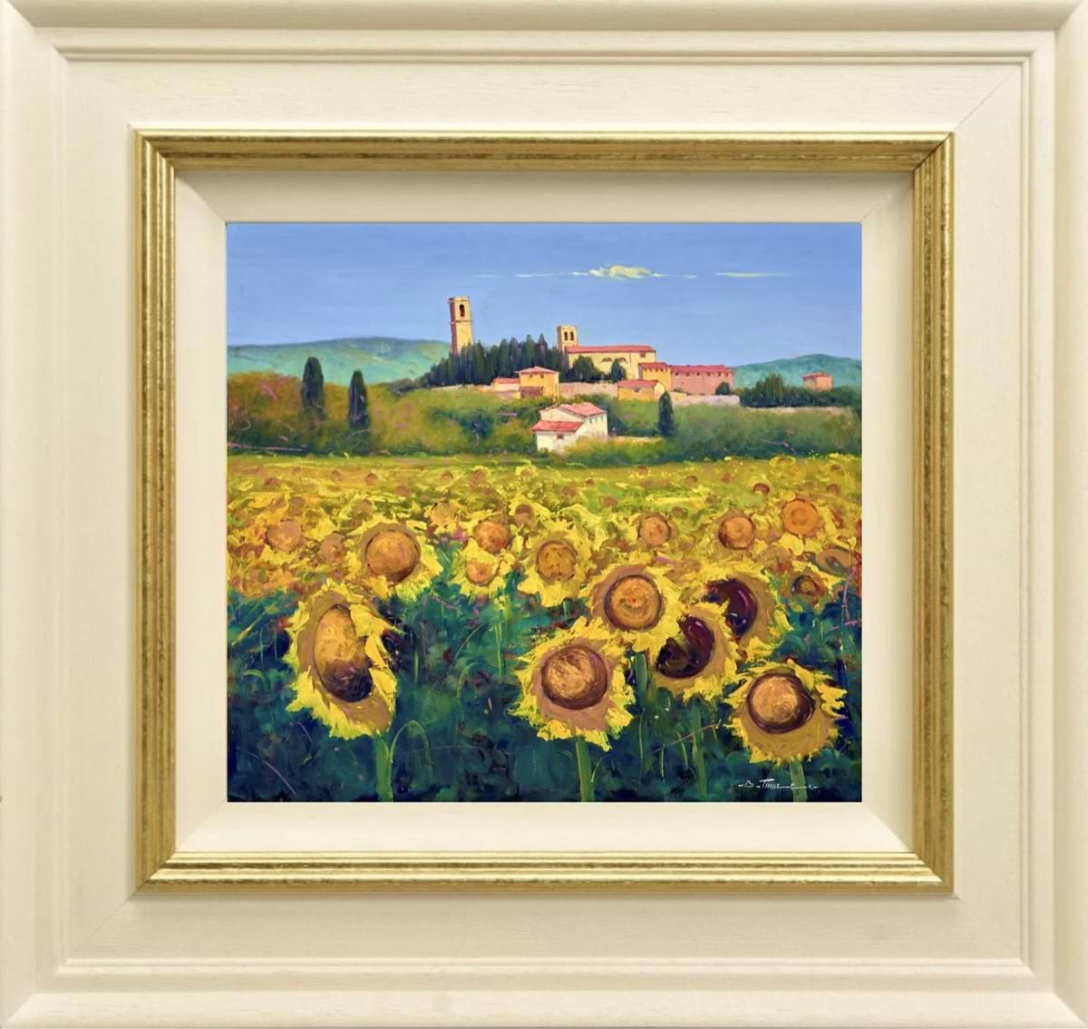 Ricordando La Toscana II (Framed)