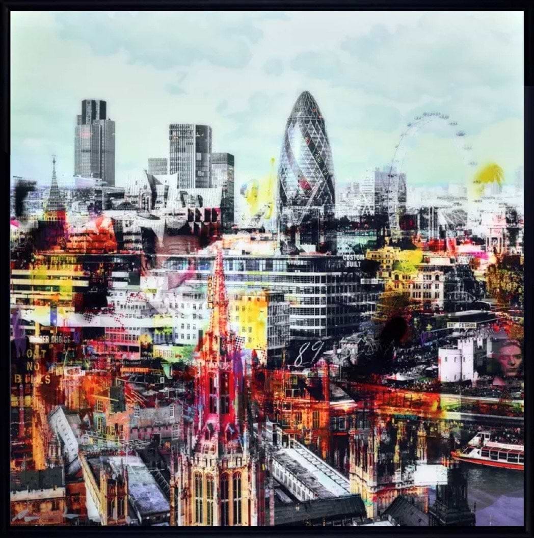 London Sky (Framed)