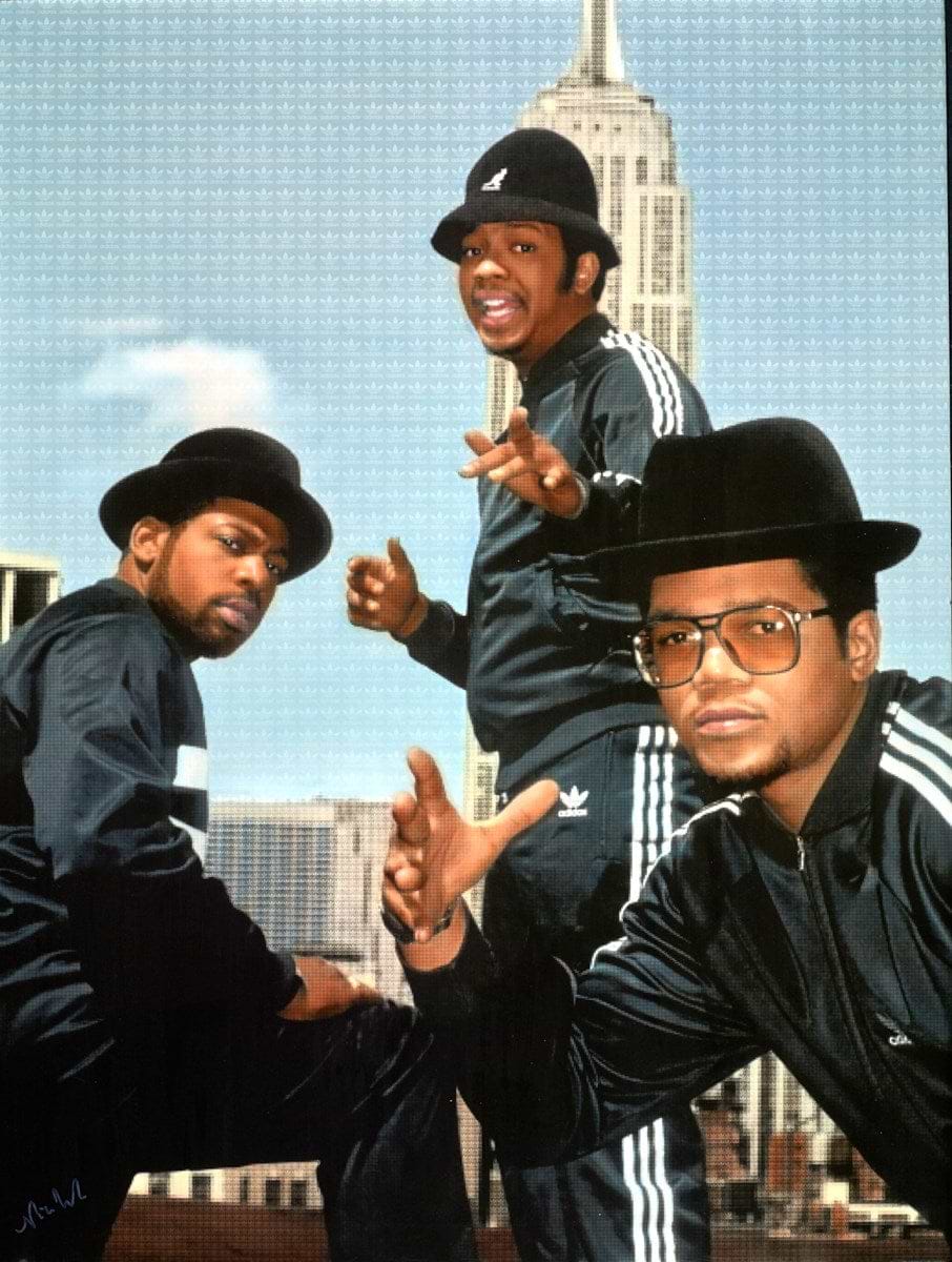 Run DMC - My Adidas | Nick Holdsworth – Clarendon Fine Art