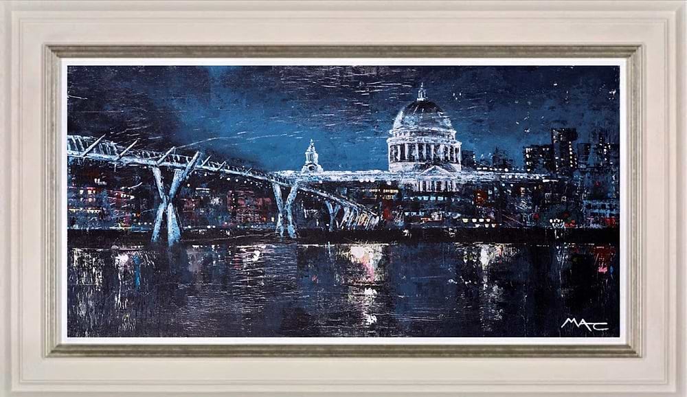 Beautiful London (Framed)