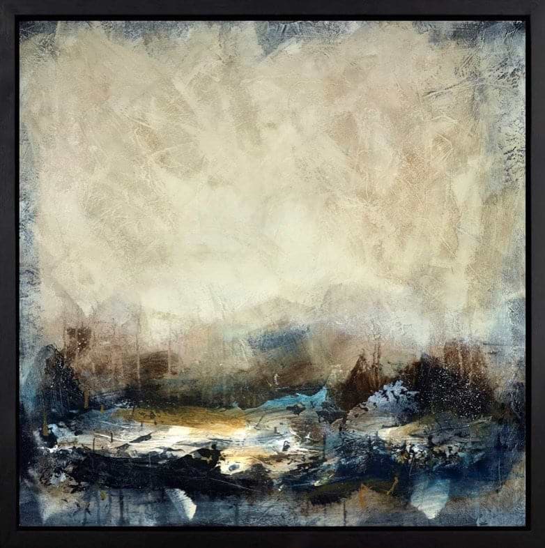 Drift End III (Framed)