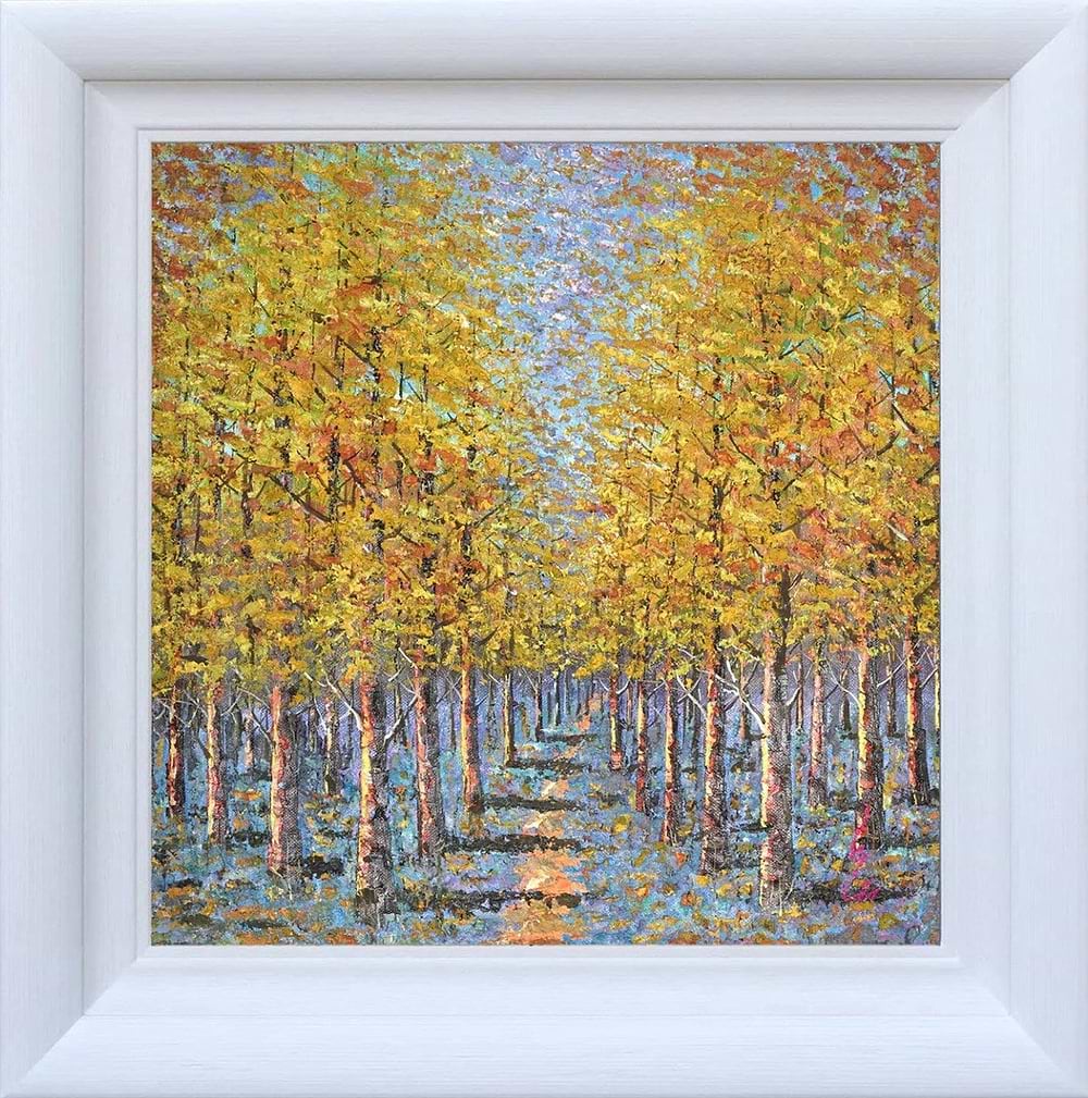 A Woodland Pathway (Framed)