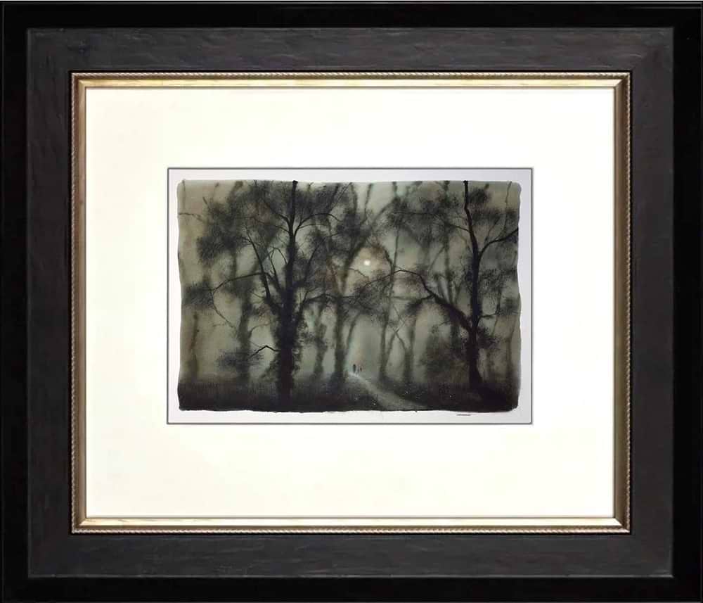 The Lucky Man (Study) (Framed)