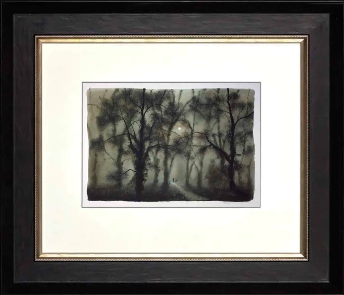 The Lucky Man (Study) (Framed)