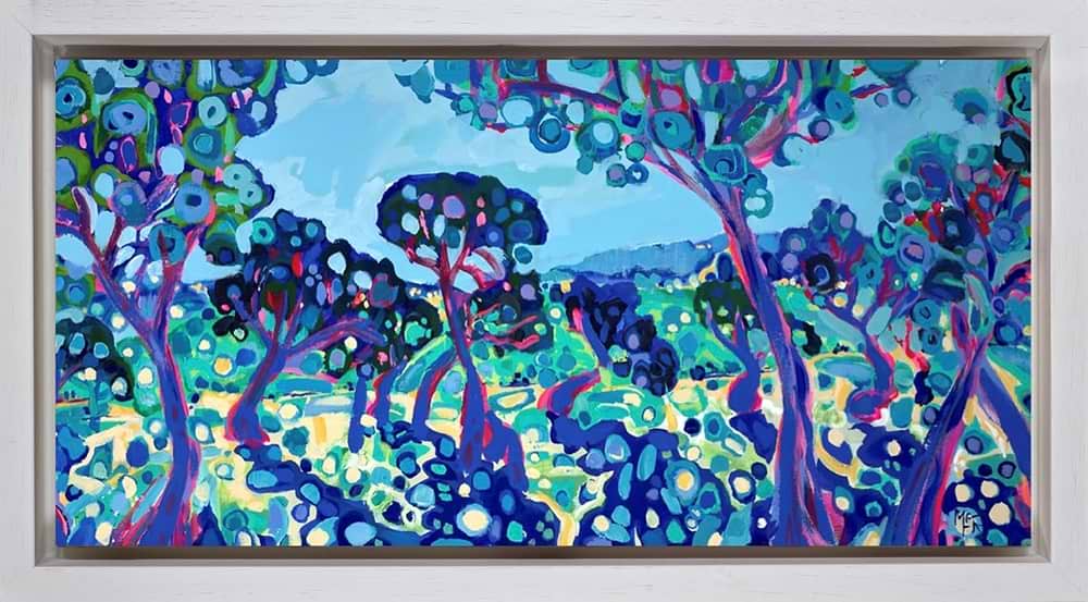 Eupeptic Landscape (Framed)
