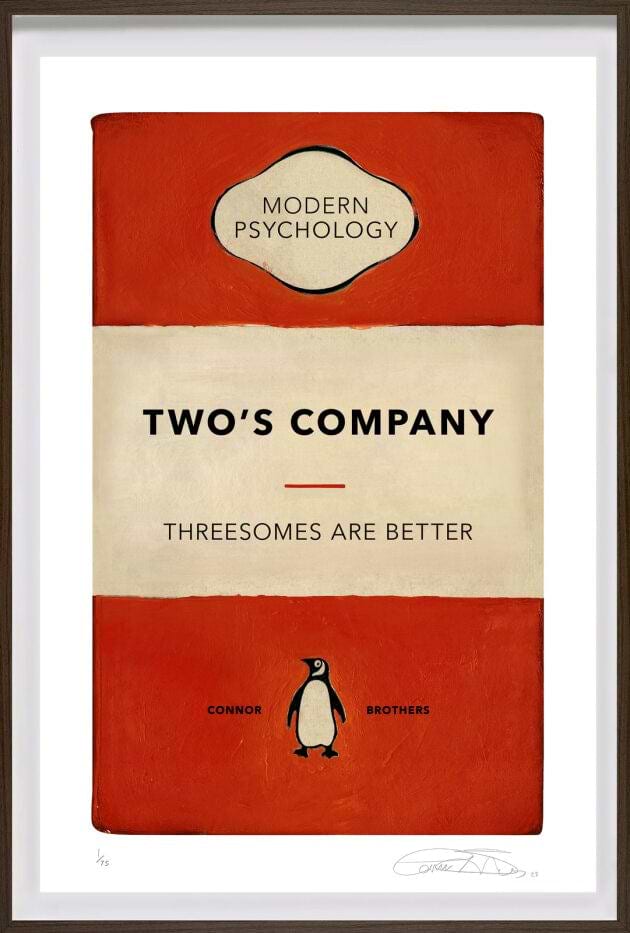 Two's Company (Framed)