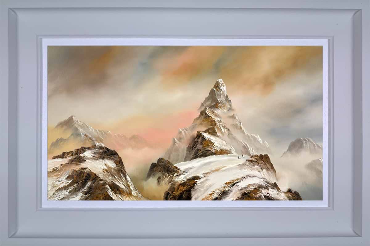 Scaling New Heights (Framed)