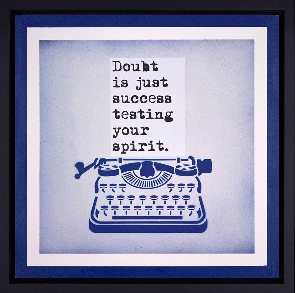 Doubt (Framed)