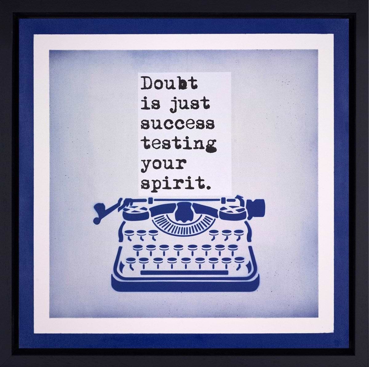 Doubt (Framed)