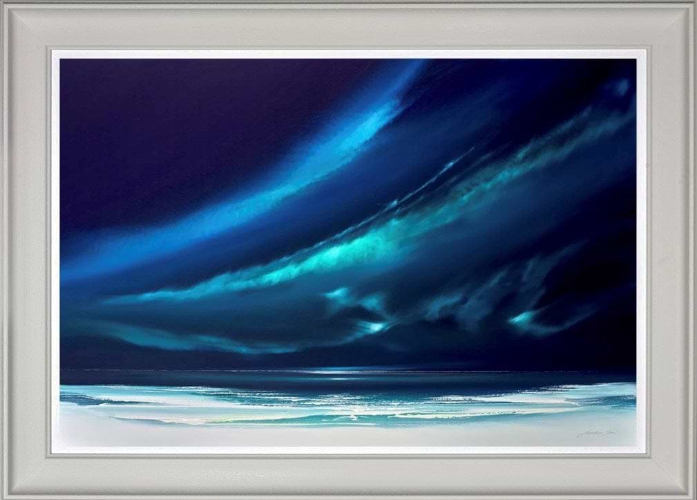 Surrounding Northern Lights (Framed)