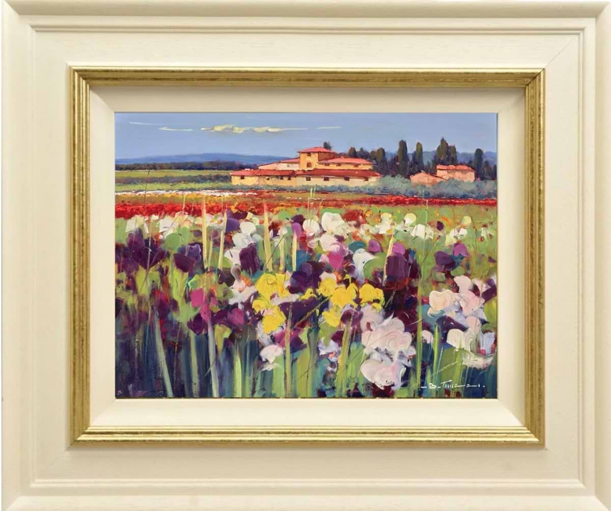 Crescita Continua (Framed)