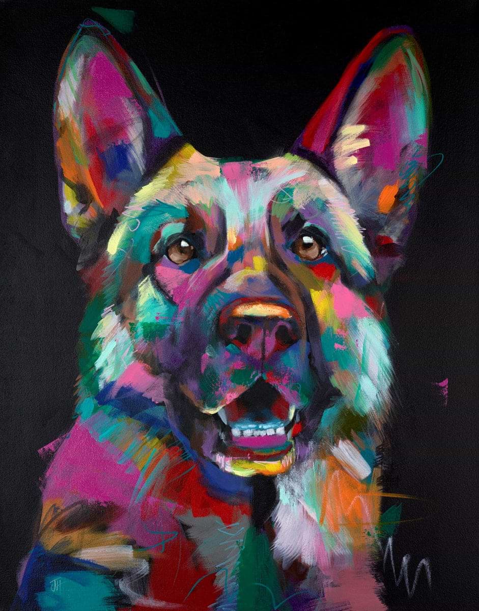 German Shepherd Love