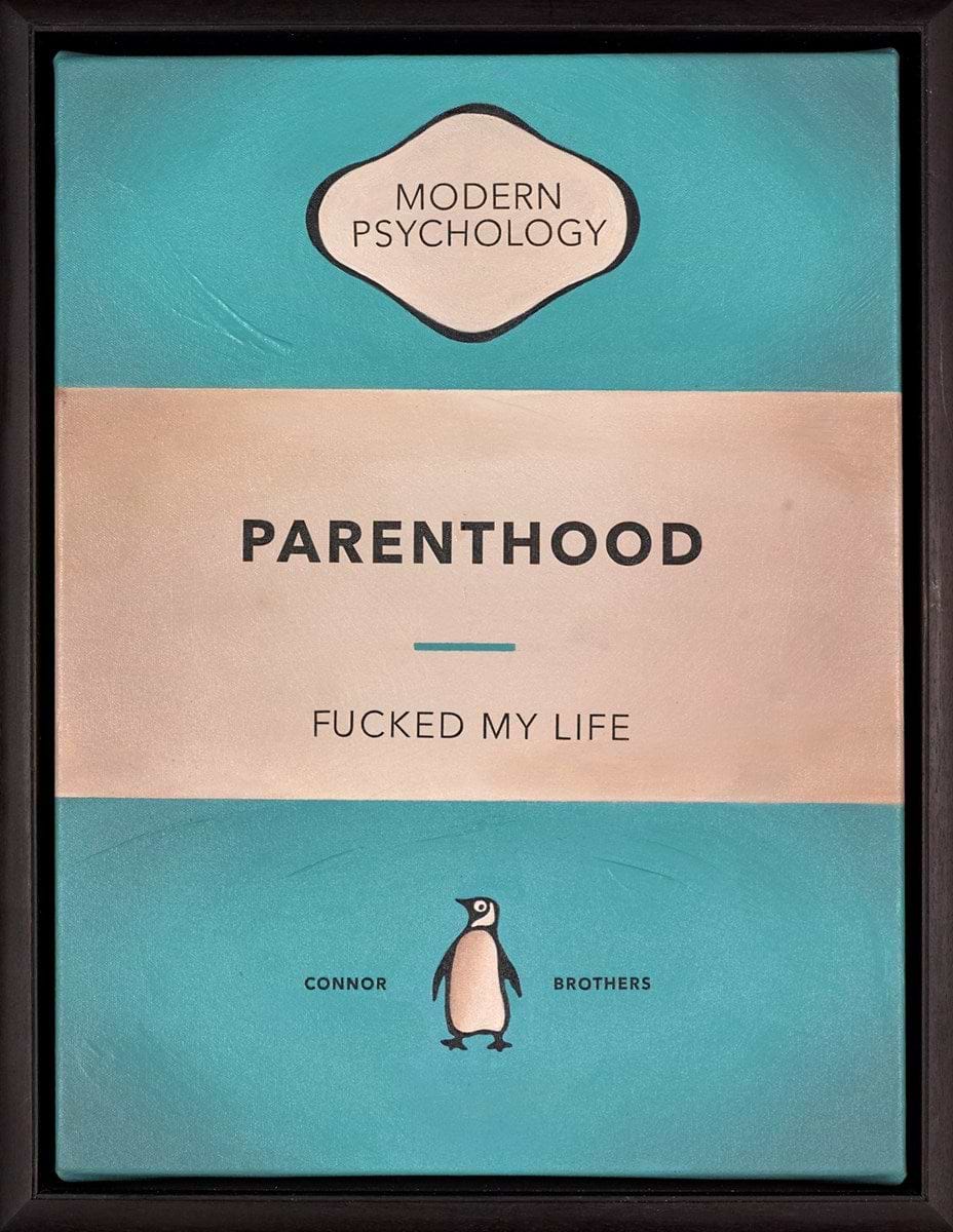Parenthood (Blue) (Framed)