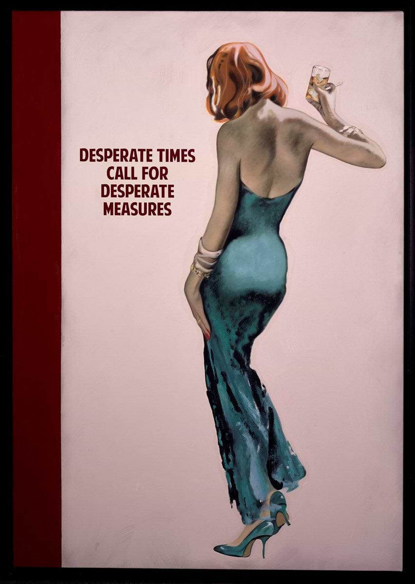 Desperate Times (dark red)