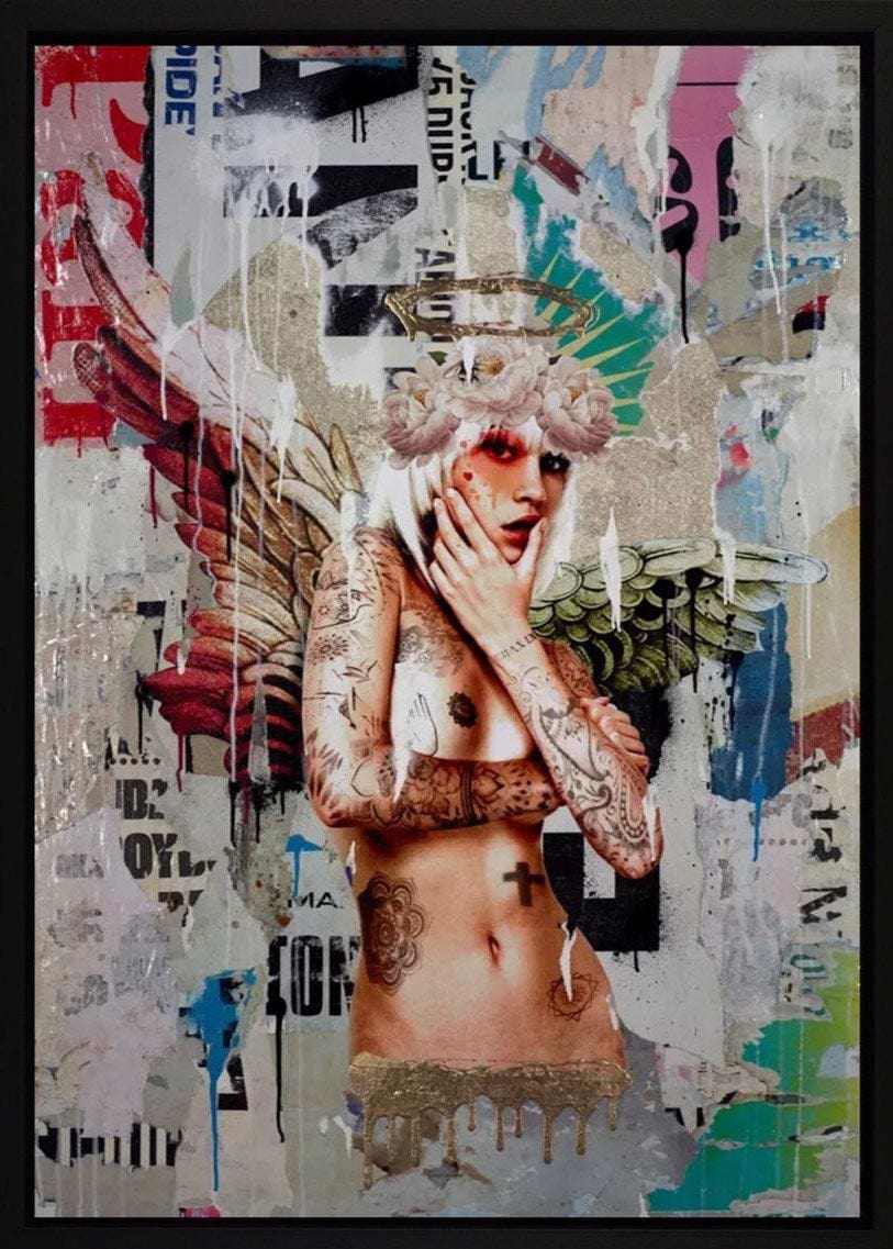 Fallen Angel III (Framed)