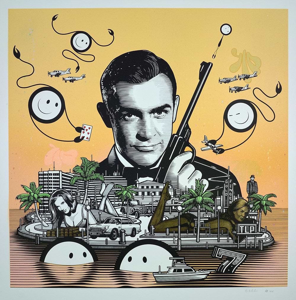 007 at Sea 6/15