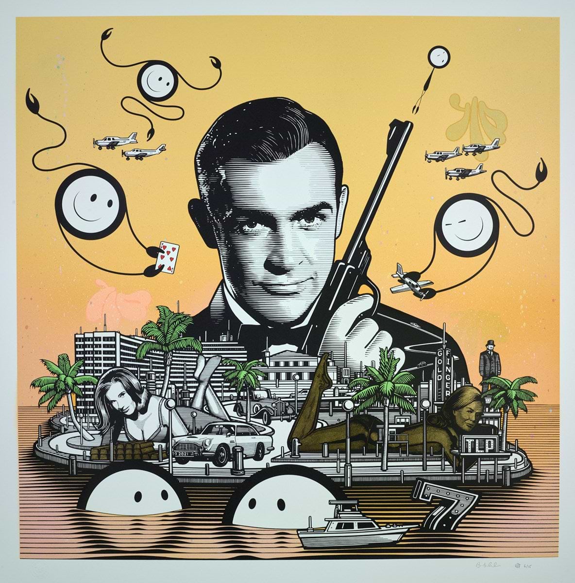 007 at Sea 6/15