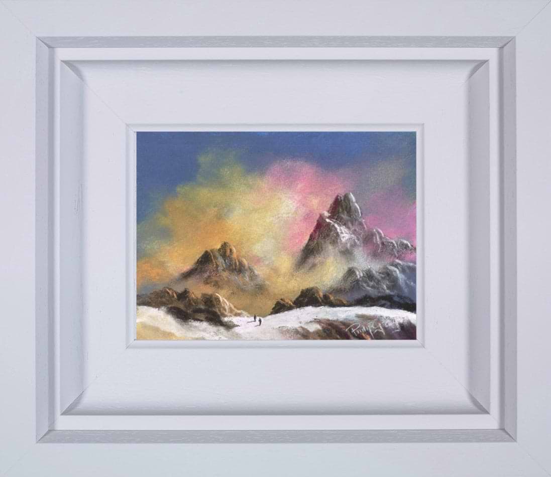 Long Way Up (Framed)